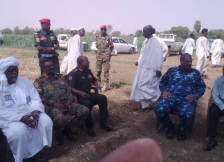 والي نهرالنيل يوجه بمراجعة المواعين النهرية والي نهرالنيل يوجه بمراجعة المواعين النهرية