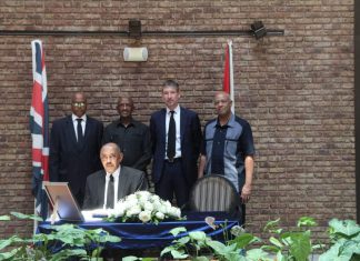 وزير الخارجية المكلف يقدم واجب العزاء في وفاة الملكة اليزابيث وزير الخارجية المكلف يقدم واجب العزاء في وفاة الملكة اليزابيث