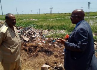 والي سنار يتفقد سير العمل بمحلية سنجة والي سنار يتفقد سير العمل بمحلية سنجة