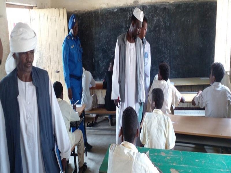 انطلاق امتحانات شهادة الأساس ( الامتحان البديل ) بالبحر الاحمر انطلاق امتحانات شهادة الأساس ( الامتحان البديل ) بالبحر الاحمر