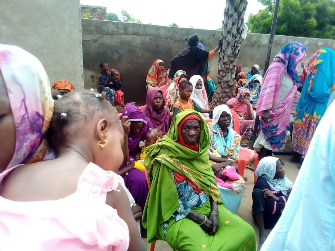 وزارة الصحة سنار: دخول 365 أسرة جديدة بمعسكر أم شوكة وزارة الصحة سنار: دخول 365 أسرة جديدة بمعسكر أم شوكة