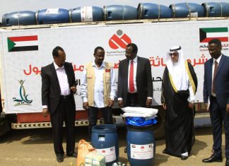 قوافل الكويت الانسانية تتواصل لولاية الجزيرة قوافل الكويت الانسانية تتواصل لولاية الجزيرة