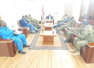 لجنة أمن الولاية الشمالية تضطلع علي الأوضاع الأمنية بالولاية لجنة أمن الولاية الشمالية تضطلع علي الأوضاع الأمنية بالولاية