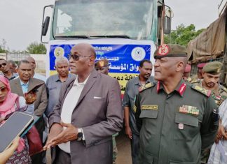 والي الجزيرة يعلن إنهيار أكثر من 40% من مدارس الولاية والي الجزيرة يعلن إنهيار أكثر من 40% من مدارس الولاية