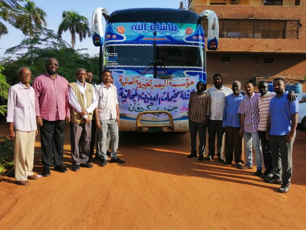 مؤسسة البصر العالمية تقيم مخيمين للعيون بجنوب كردفان مؤسسة البصر العالمية تقيم مخيمين للعيون بجنوب كردفان