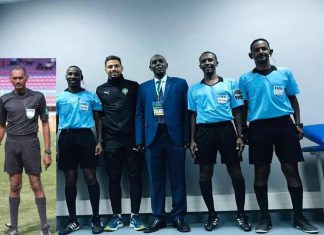 طاقم تحكيم سوداني لمواجهة إثيوبيا والكونغو طاقم تحكيم سوداني لمواجهة إثيوبيا والكونغو