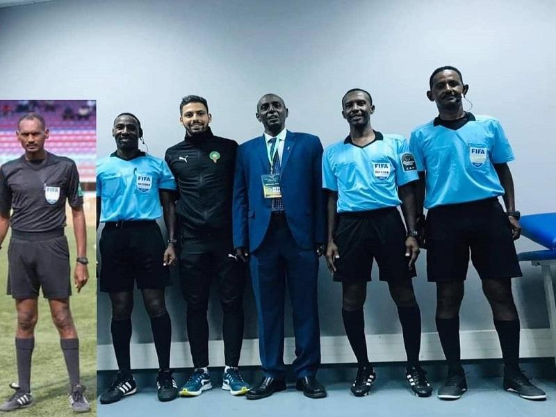 طاقم تحكيم سوداني لمواجهة إثيوبيا والكونغو طاقم تحكيم سوداني لمواجهة إثيوبيا والكونغو