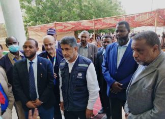 القيادات الصحية بالجزيرة تعرب عن تفاؤلها بزيارة النظيري للولاية القيادات الصحية بالجزيرة تعرب عن تفاؤلها بزيارة النظيري للولاية