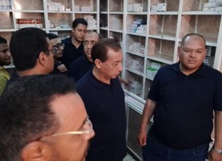 القافلة المصرية تختتم اعمالها بالشمالية القافلة المصرية تختتم اعمالها بالشمالية