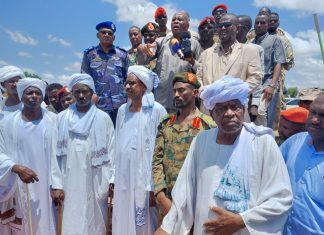 والي غرب كردفان يؤكد أهمية فرض هيبة الدولة والي غرب كردفان يؤكد أهمية فرض هيبة الدولة