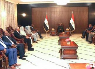 رئيس مجلس السيادة يوجه بتعزيز علاقات السودان الخارجية رئيس مجلس السيادة يوجه بتعزيز علاقات السودان الخارجية