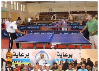 رئيس الأولمبية يشيد بإتحاد تنس الطاولة رئيس الأولمبية يشيد بإتحاد تنس الطاولة