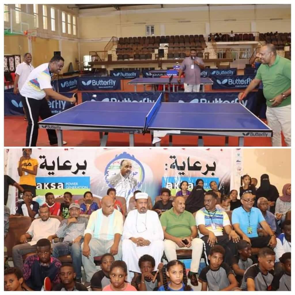 رئيس الأولمبية يشيد بإتحاد تنس الطاولة رئيس الأولمبية يشيد بإتحاد تنس الطاولة