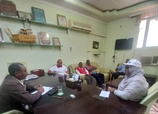 الهلال الأحمر القطري يسير قافلة دعم للمتأثرين بأم القري الهلال الأحمر القطري يسير قافلة دعم للمتأثرين بأم القري