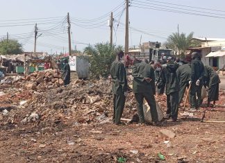 مبادرة الفرقه الأولى مشاة بمدني عززت التفاعل مع قضايا المجتمع مبادرة الفرقه الأولى مشاة بمدني عززت التفاعل مع قضايا المجتمع