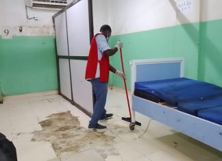 إنطلاق حملة نظافة وتأهيل مستشفى دنقلا التخصصي إنطلاق حملة نظافة وتأهيل مستشفى دنقلا التخصصي