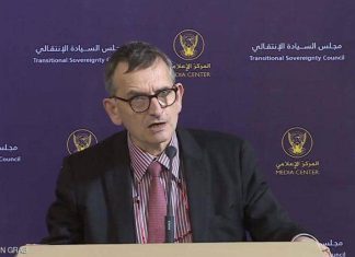 عاجل.. وزير المالية: توقعنا أن تبعد الأمم المتحدة فولكر منذ واقعة تزوير الإمضاء عاجل.. وزير المالية: توقعنا أن تبعد الأمم المتحدة فولكر منذ واقعة تزوير الإمضاء