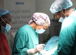 قافلة الهلال الاحمر القطري الطبية تجري عمليات جراحية بجنوب دارفور قافلة الهلال الاحمر القطري الطبية تجري عمليات جراحية بجنوب دارفور