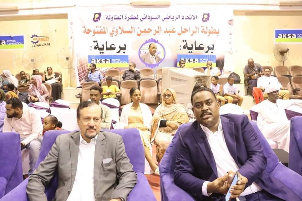 رئيس الاتحاد الافريقي لتنس الطاولة يشرف ختام بطولة السلاوي رئيس الاتحاد الافريقي لتنس الطاولة يشرف ختام بطولة السلاوي