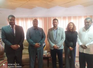 سفارة السودان بليبيا والهجرة الدوليةتبحثان قضاياالمهاجرين السودانيين سفارة السودان بليبيا والهجرة الدوليةتبحثان قضاياالمهاجرين السودانيين