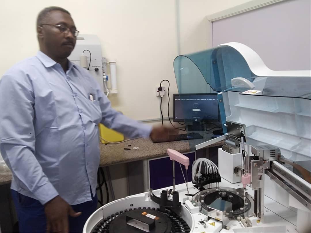 التأمين الصحي نهر النيل يفتتح المعمل المركزي بعطبرة الأسبوع المقبل التأمين الصحي نهر النيل يفتتح المعمل المركزي بعطبرة الأسبوع المقبل