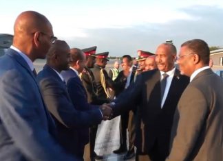 رئيس مجلس السيادةيشارك في مراسم تشييع ملكة بريطانيا رئيس مجلس السيادةيشارك في مراسم تشييع ملكة بريطانيا