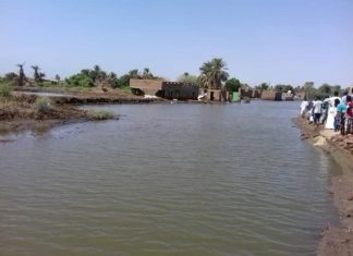 نهر عطبرة يسجل أعلى من منسوب العام الماضي نهر عطبرة يسجل أعلى من منسوب العام الماضي