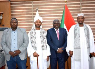 مدير جامعة النيلين يلتقي وفد مبادرة نداء أهل السودان مدير جامعة النيلين يلتقي وفد مبادرة نداء أهل السودان