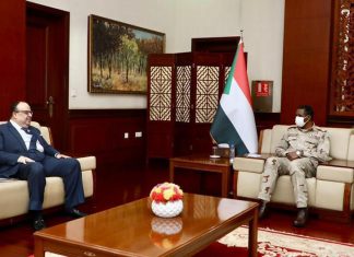 نائب رئيس مجلس السيادة يؤكد متانة العلاقات السودانية المصرية نائب رئيس مجلس السيادة يؤكد متانة العلاقات السودانية المصرية