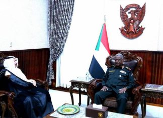 ياسر العطا يلتقي بالسفير الكويتي ياسر العطا يلتقي بالسفير الكويتي