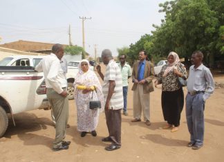 حنان حاكم تتفقد مركز شباب الحجر ونادي الاسرة حنان حاكم تتفقد مركز شباب الحجر ونادي الاسرة