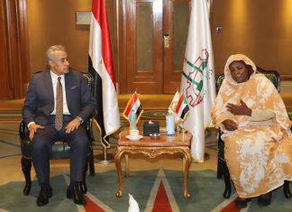 السودان يشارك فى مؤتمر وزراء العمل العربي بالقاهرة السودان يشارك فى مؤتمر وزراء العمل العربي بالقاهرة