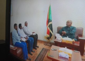 والى الشمالية يبحث قضايا قطاع التعدين والى الشمالية يبحث قضايا قطاع التعدين