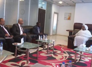 وزيرة الاستثمار تؤكد ضرورة تنمية العلاقات الاقتصادية السودانية بدول التمثيل وزيرة الاستثمار تؤكد ضرورة تنمية العلاقات الاقتصادية السودانية بدول التمثيل