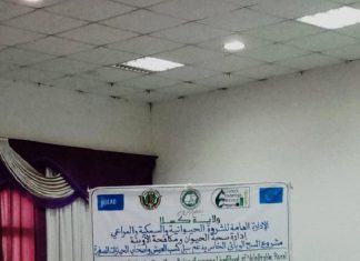 ادارة صحة الحيوان بكسلا تنظم سمنارا حول خارطة الأمراض ادارة صحة الحيوان بكسلا تنظم سمنارا حول خارطة الأمراض