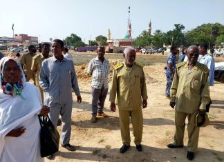 كوستي تنظم حملة نظافة لإزالة أثار الخريف بالمحلية كوستي تنظم حملة نظافة لإزالة أثار الخريف بالمحلية