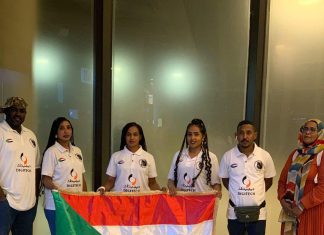 بمشاركة السودان إنطلاق منافسات البطولة النسائية الدولية لإلتقاط الأوتاد بالأردن بمشاركة السودان إنطلاق منافسات البطولة النسائية الدولية لإلتقاط الأوتاد بالأردن