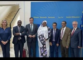 السودان.. الحرية والتغيير تجتمع بمسؤولين في الاتحاد الأوروبي وتدفع بطلب عاجل السودان.. الحرية والتغيير تجتمع بمسؤولين في الاتحاد الأوروبي وتدفع بطلب عاجل