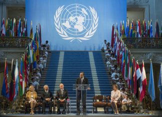 بمشاركة وفد السودان.. فعاليات الأمم المتحدة تتواصل ليومها الثالث بمشاركة وفد السودان.. فعاليات الأمم المتحدة تتواصل ليومها الثالث