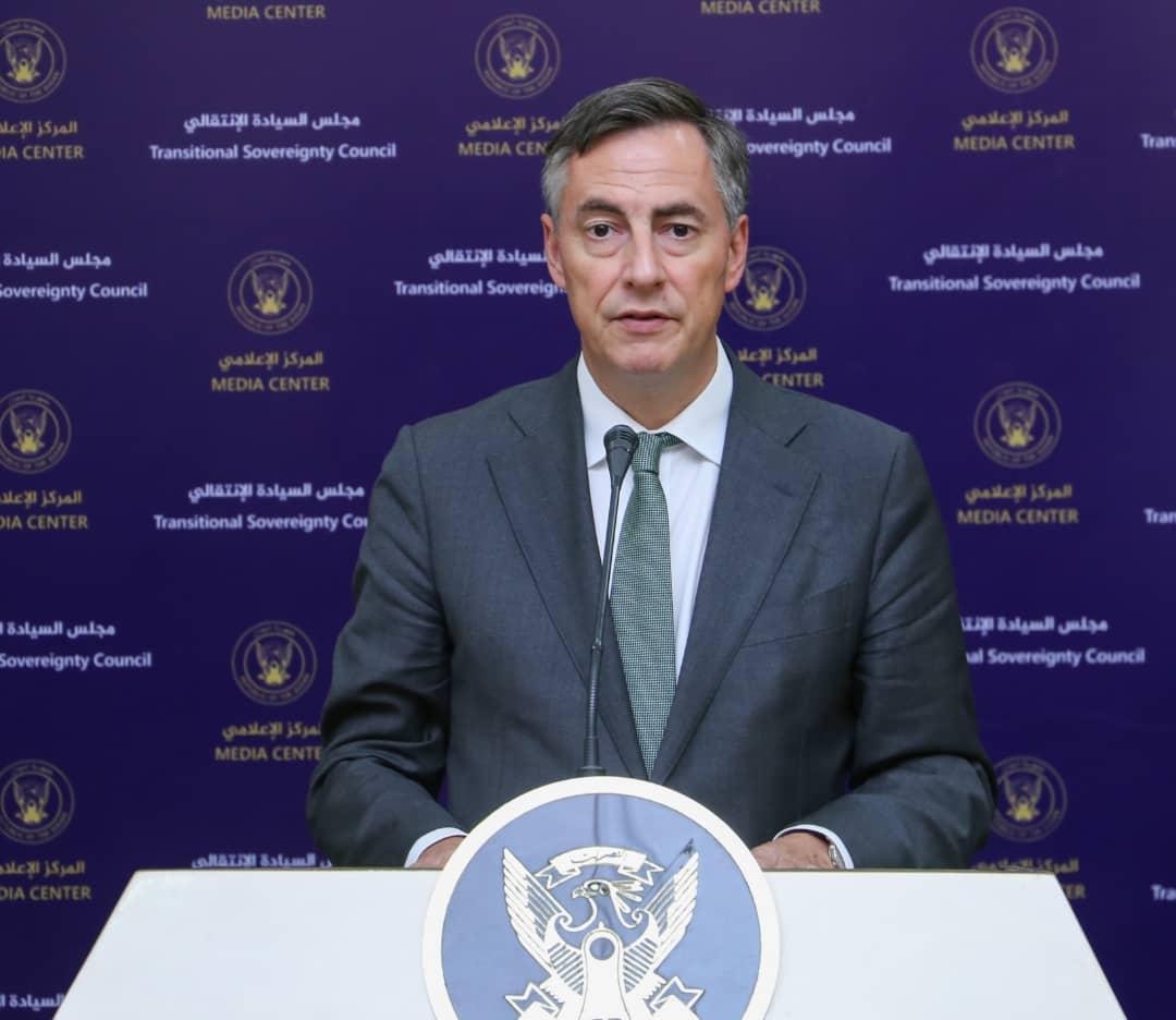 المبعوث الأوروبي يدعو لسرعة التوصل للتوافق للخروج من الازمة السياسية المبعوث الأوروبي يدعو لسرعة التوصل للتوافق للخروج من الازمة السياسية