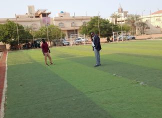 أمين عام صندوق دعم المناشط بالخرطوم يتفقد عدد من المواقع أمين عام صندوق دعم المناشط بالخرطوم يتفقد عدد من المواقع