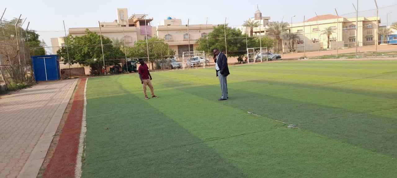 أمين عام صندوق دعم المناشط بالخرطوم يتفقد عدد من المواقع أمين عام صندوق دعم المناشط بالخرطوم يتفقد عدد من المواقع