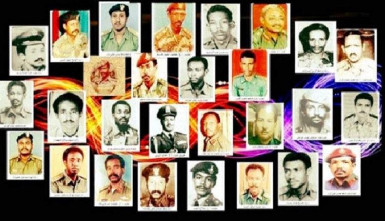 السودان: 2900 رأس من الإبل للإفراج عن متهمين في “إعدام ضباط 28 رمضان” السودان: 2900 رأس من الإبل للإفراج عن متهمين في “إعدام ضباط 28 رمضان”