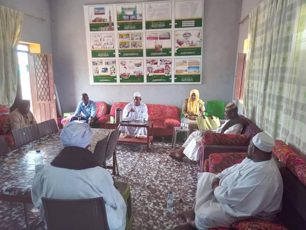 زيارة ميدانية لتأسيس مركز النيلين للدعوة فرع محلية جبل اولياء زيارة ميدانية لتأسيس مركز النيلين للدعوة فرع محلية جبل اولياء