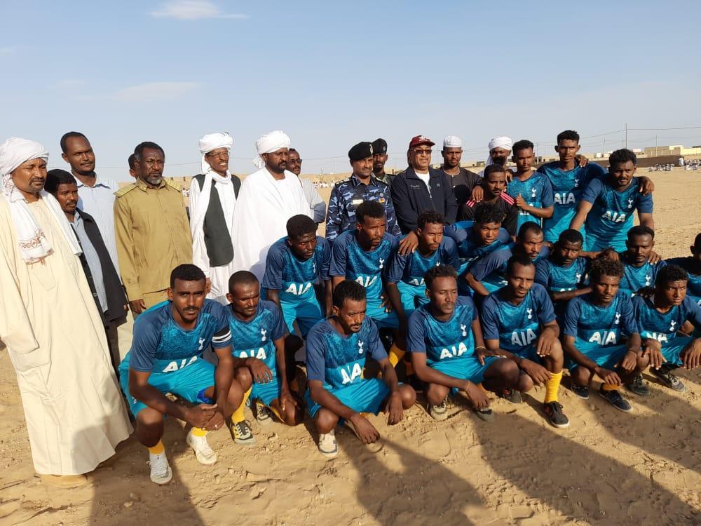 وزير الشباب والرياضة بولاية نهرالنيل يشهد كرنفال ختام الدورة الرياضية وزير الشباب والرياضة بولاية نهرالنيل يشهد كرنفال ختام الدورة الرياضية