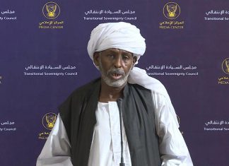 السودان.. الناظر ترك يعلن تكوين لجنة لاستقبال رئيس الوزراء الأسبق السودان.. الناظر ترك يعلن تكوين لجنة لاستقبال رئيس الوزراء الأسبق