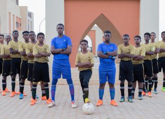مشاركة فريق من أطفال السودان بكأس العالم للأطفال بالدوحة مشاركة فريق من أطفال السودان بكأس العالم للأطفال بالدوحة