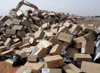 مدير جهاز حماية الاراضي يثمن جهود ضبط مخالفات النفايات مدير جهاز حماية الاراضي يثمن جهود ضبط مخالفات النفايات