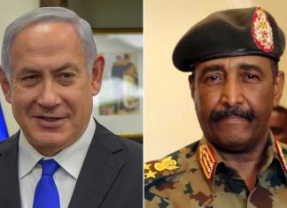 حزب البعث: ليس من حق البرهان تطبيع العلاقات مع إسرائيل حزب البعث: ليس من حق البرهان تطبيع العلاقات مع إسرائيل