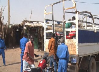 حملة كبرى لدك أوكار الجريمة ببحري حملة كبرى لدك أوكار الجريمة ببحري